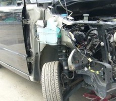スズキ・ワゴンRの鈑金修理事例（１２）のサムネイル